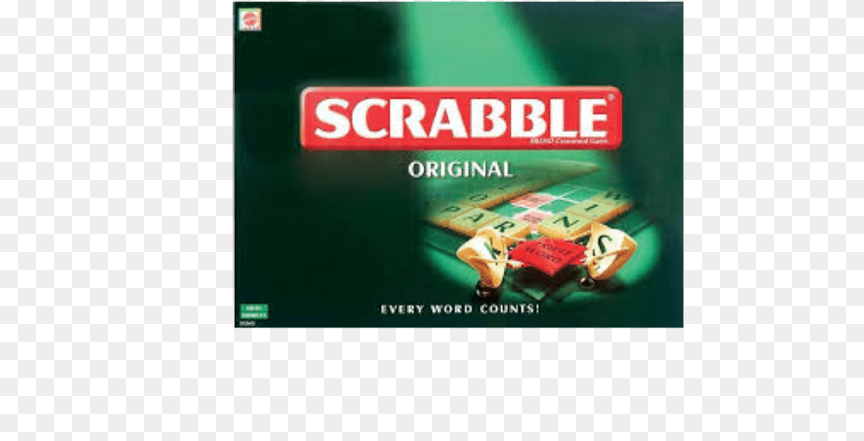 Mattel Scrabble Board Game Png
