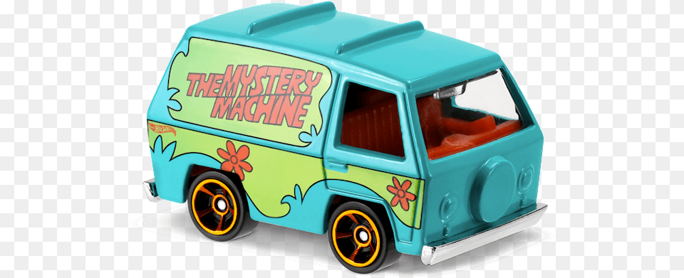 Mattel The Mystery Machine, Caravan, Transportation, Van, Vehicle Free Png