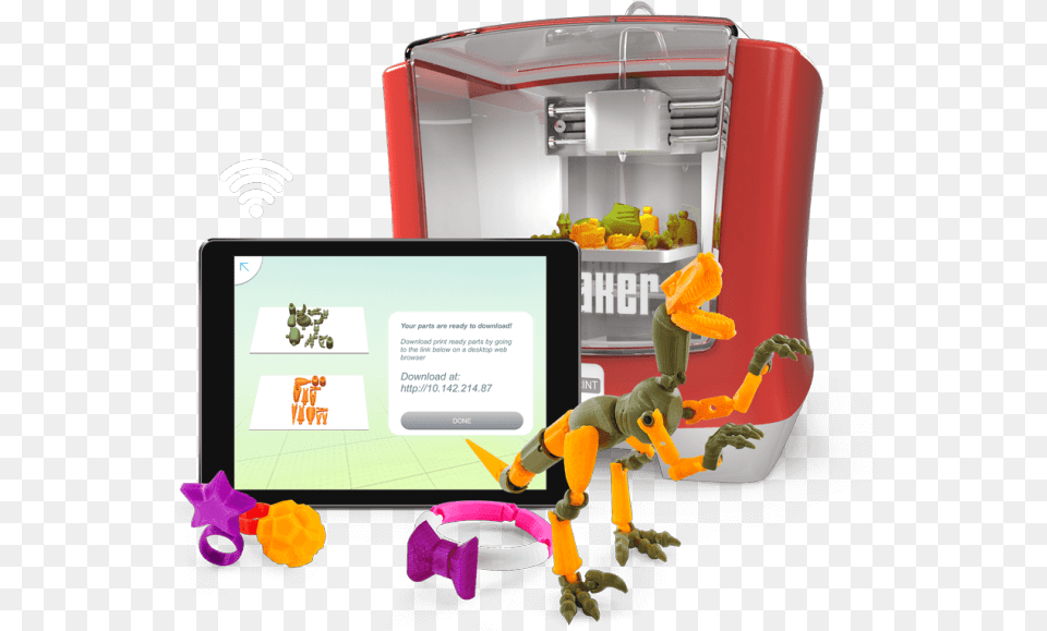 Mattel Thingmaker Mattel 3d Printer Free Png