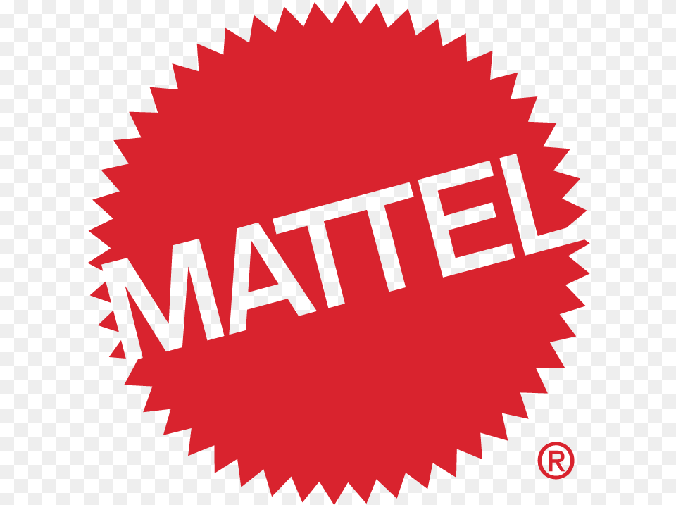 Mattel Toy Logo, Sticker, Dynamite, Weapon Free Transparent Png
