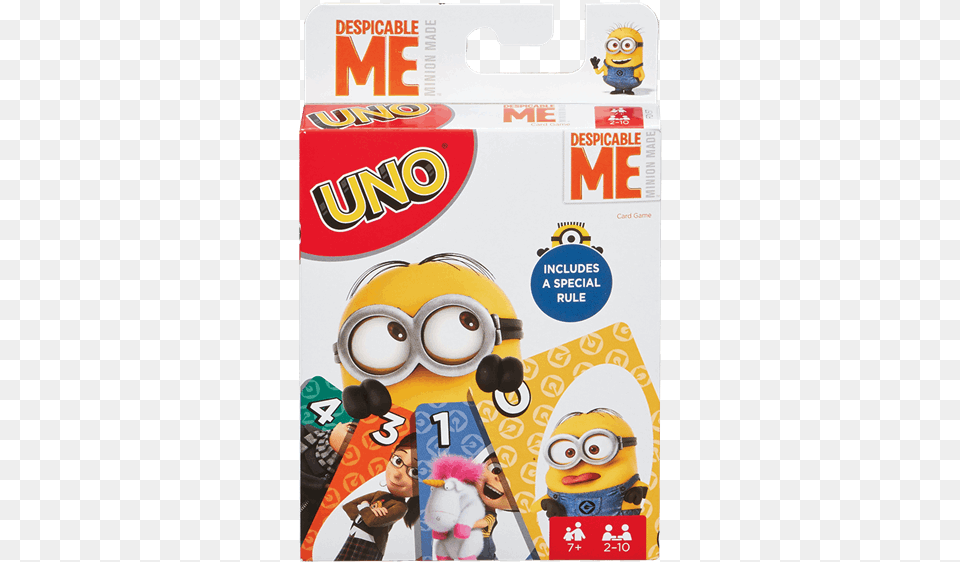 Mattel Uno Despicable Me Card Game, Baby, Person Free Png