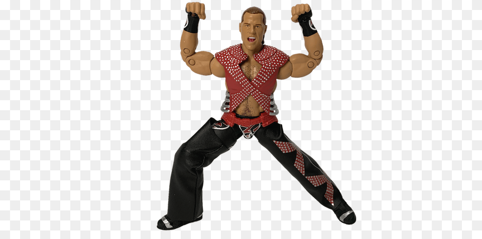 Mattel Wwe Ultimate Shawn Michaels, Adult, Female, Person, Woman Png Image