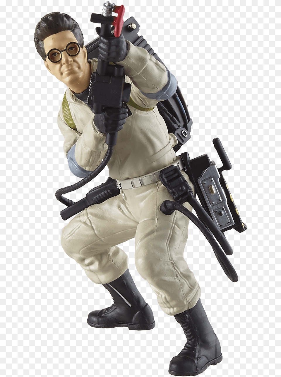 Mattel30thrayfigure Mattel30thegonfig Ghostbusters 4 Figures 1, Adult, Male, Man, Person Free Png Download