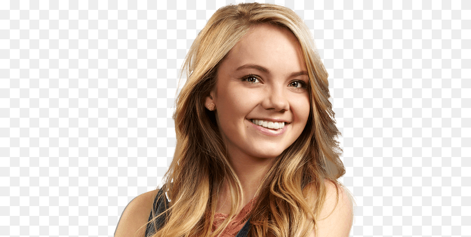 Matter Of Fact Danielle Bradbery 16 Is The Youngest Danielle Bradbery, Happy, Blonde, Smile, Face Free Transparent Png