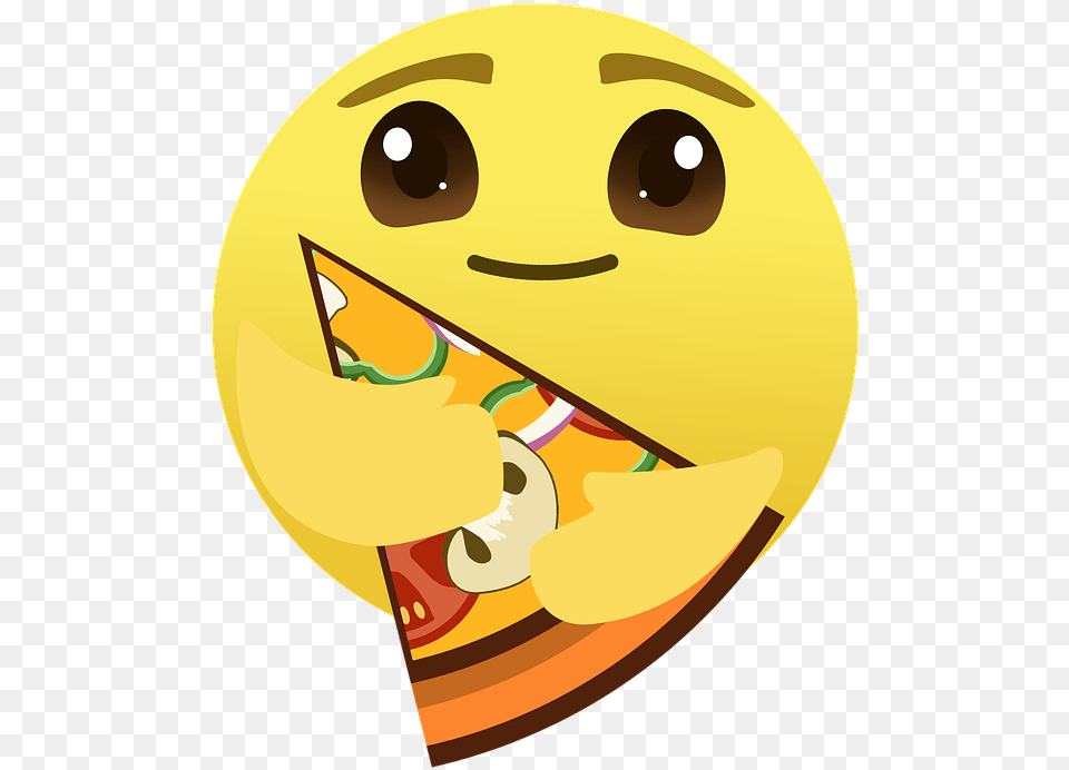 Matter To Me Emoji Pizza On Pixabay Me Importa Emoji Pizza, Clothing, Hat, Disk Free Png