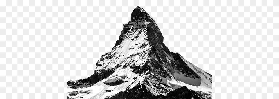 Matterhorn Nature, Mountain, Mountain Range, Peak Png