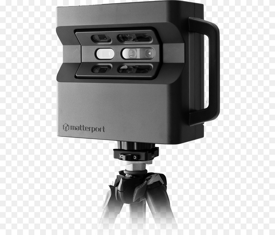Matterport Pro2 3d Camera, Tripod, Electronics, Video Camera Free Png Download
