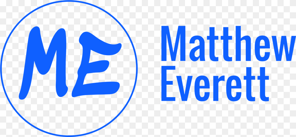 Matthew Everett Graphic Design, Logo, Text Free Transparent Png
