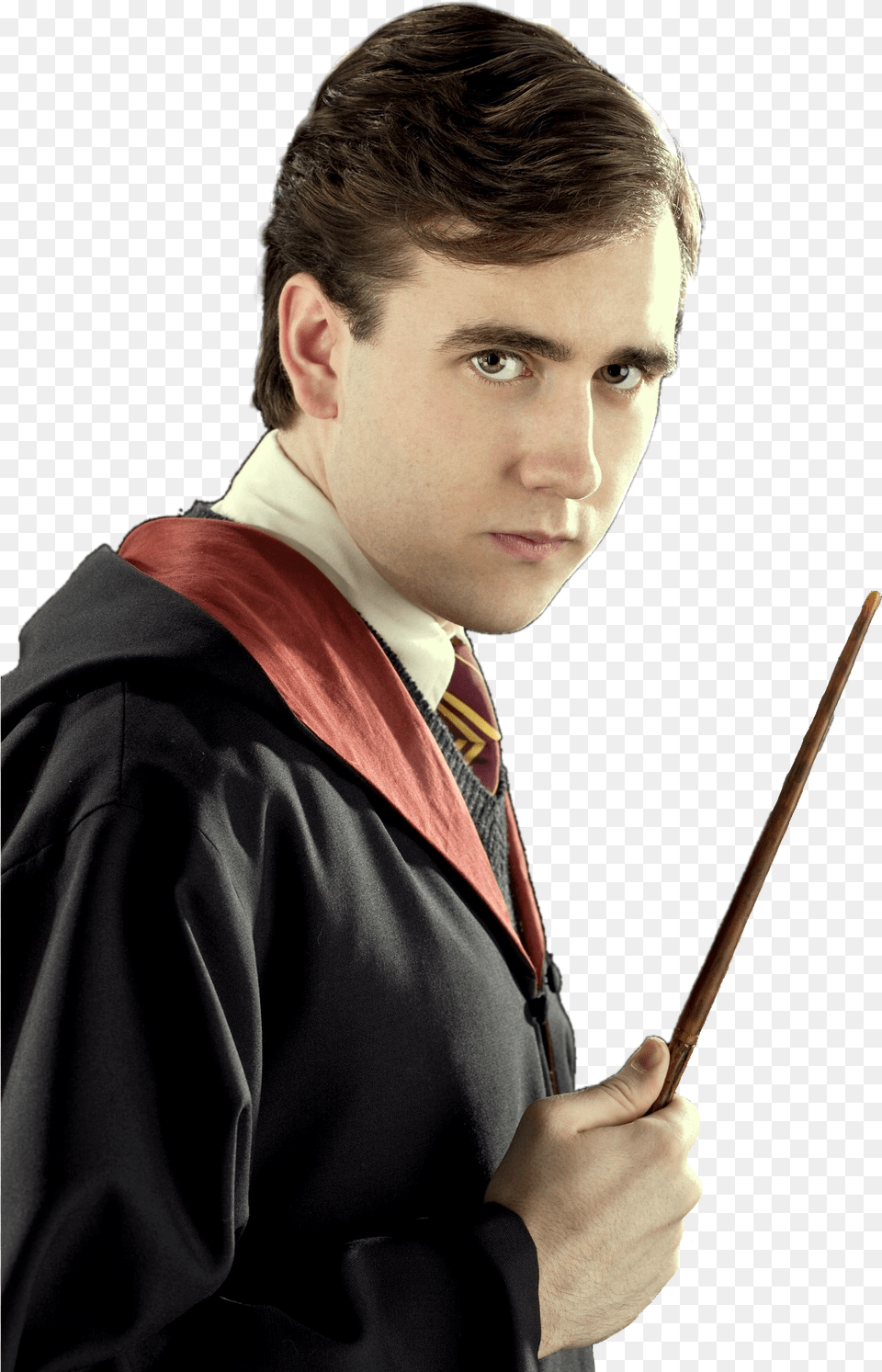 Matthew Lewis As Neville Longbottom From Harry Potter Funny Valentines Cards Harry Potter, Body Part, Finger, Person, Hand Png Image