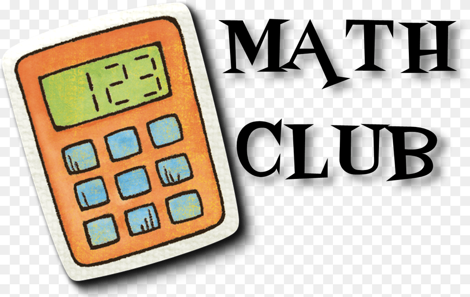 Matthew Road Academy Math Club Clipart, Electronics, Screen, Computer Hardware, Hardware Free Png Download