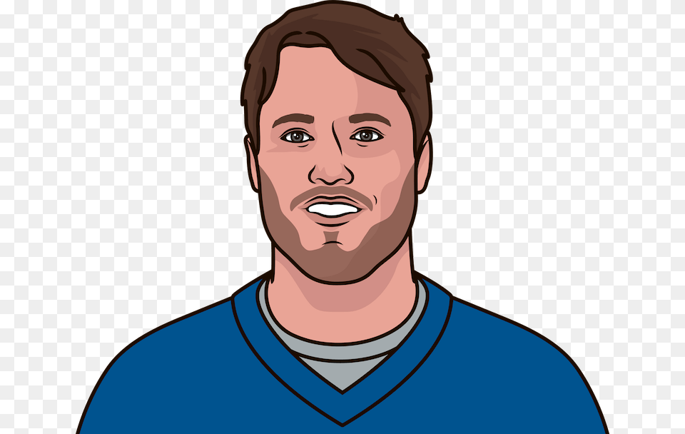 Matthew Stafford Illustration, Adult, Photography, Person, Neck Png
