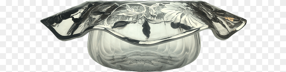 Matthews Silver Company Art Nouveau Console Bowl Handbag, Jar, Jug, Pottery Png Image