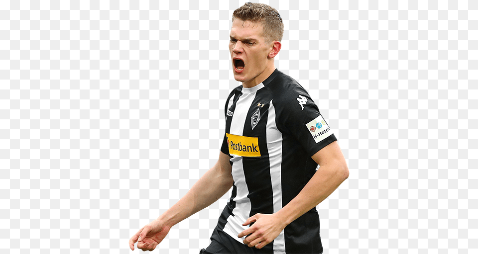 Matthias Ginter Inform Fifa 18 Football Player, Clothing, Face, Head, Person Free Png