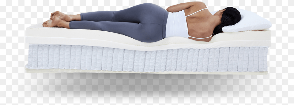 Mattress, Furniture, Adult, Female, Person Png Image