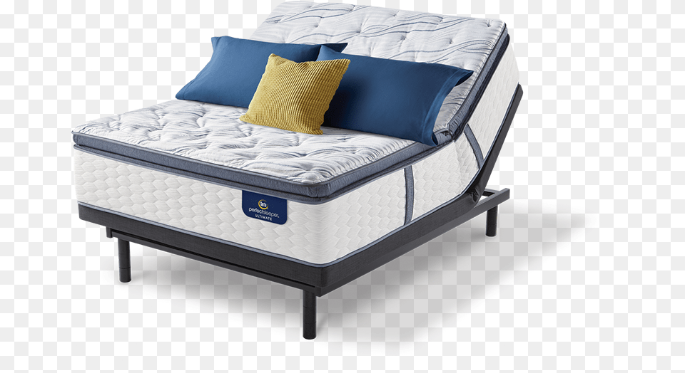 Mattress Adjustable Base King, Furniture, Bed Free Png Download