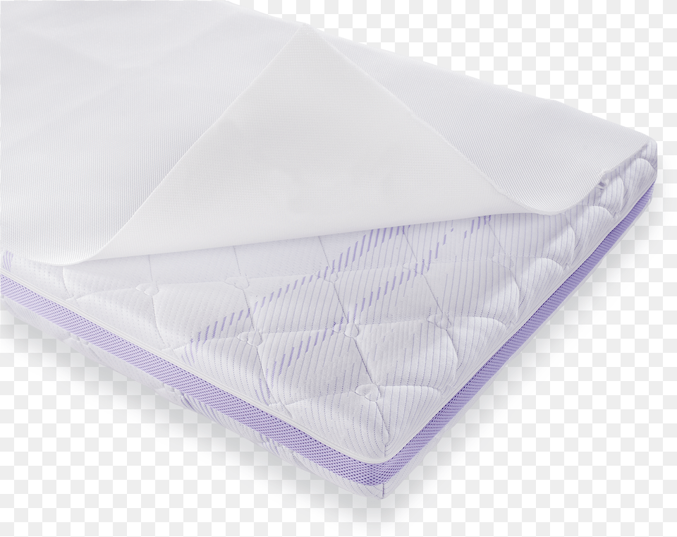 Mattress Cover Air Stitch, Furniture, Crib, Infant Bed Png Image