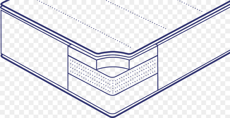 Mattress Icon Line Art, Furniture, Electronics Png Image