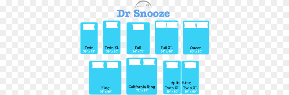 Mattress Sizes Much Bigger Is A Full Than, Bag Free Transparent Png