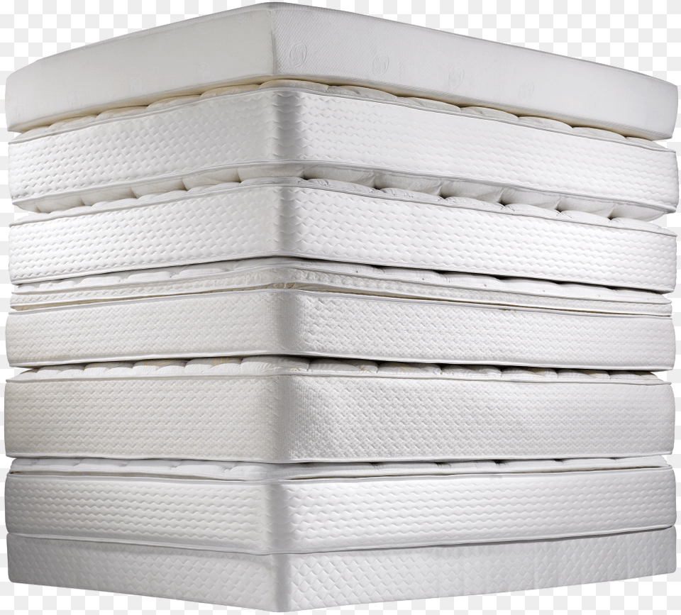 Mattresses Stack Of Mattresses Furniture, Mattress Free Transparent Png