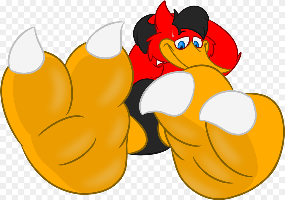 Matts Big Bird Feet, Baby, Person, Food, Fruit Free Transparent Png