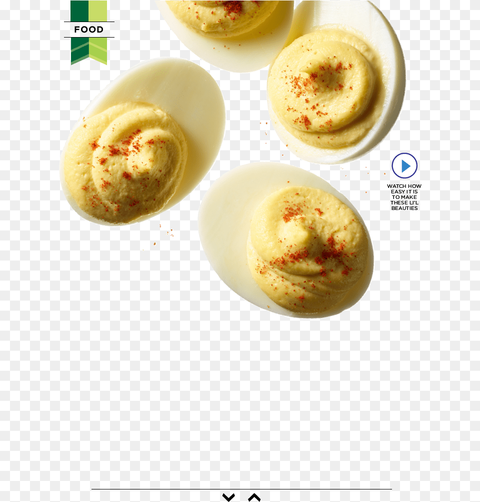 Matzah Ball Egg Tart, Food Free Png Download