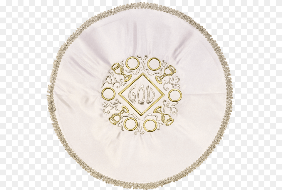 Matzah Circle, Pattern, Home Decor, Embroidery, Accessories Png