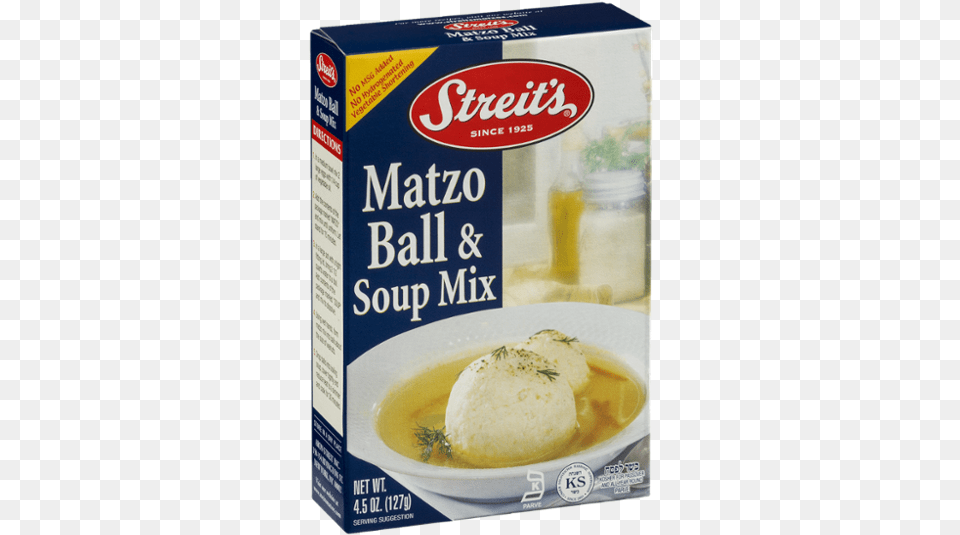 Matzo Ball Amp Soup Mix 45 Oz Box, Food, Seasoning, Bowl, Meal Png Image