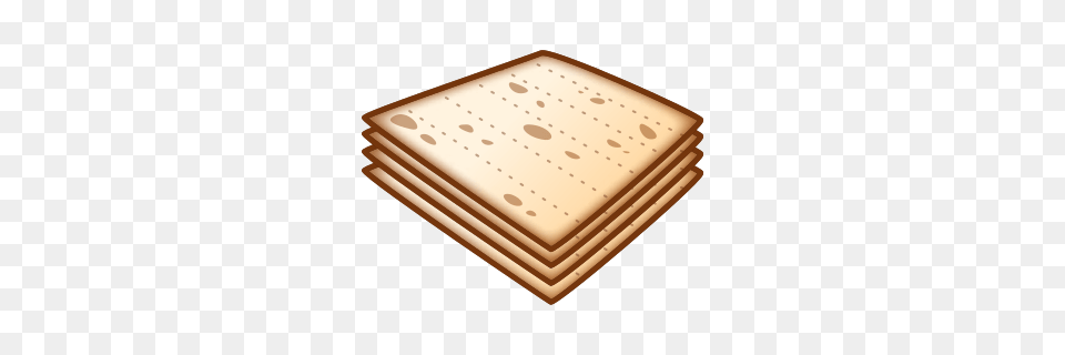 Matzo Emojidex, Bread, Cracker, Food, Plywood Png Image