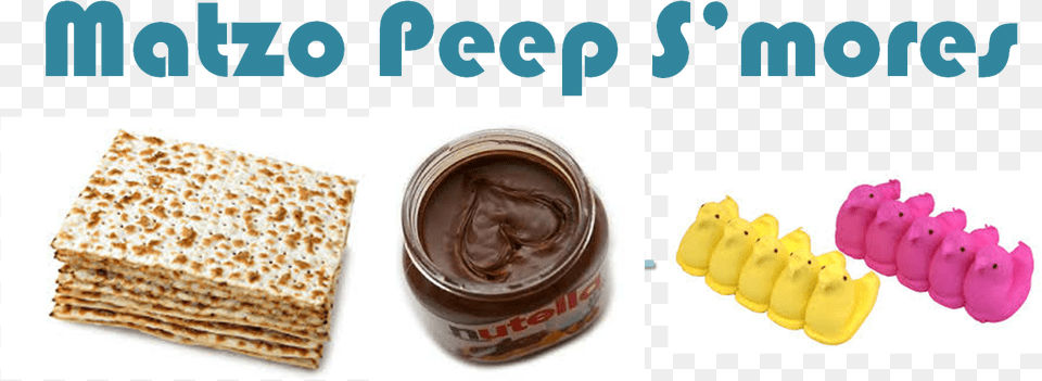 Matzo Peep Smores Chocolate, Bread, Food, Can, Tin Png