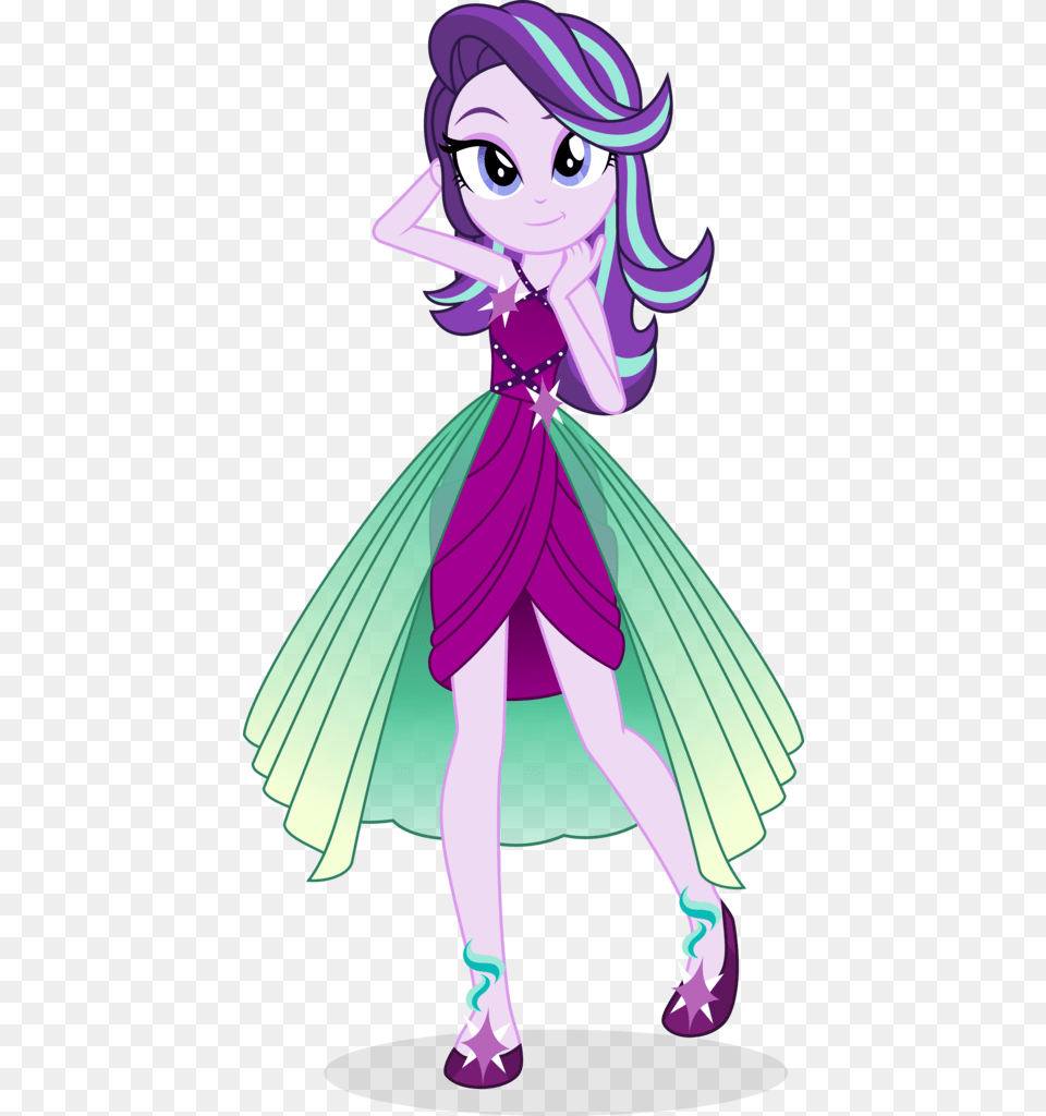 Maud Pie And Starlight Glimmer, Book, Purple, Comics, Publication Free Png