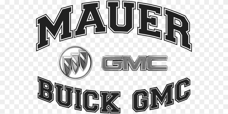 Mauer Buick Gmc Logo Gmc, Scoreboard, Text Png