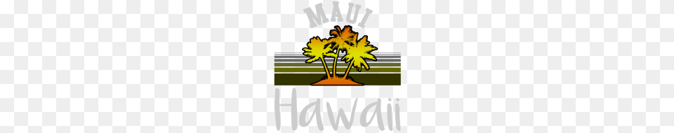 Maui, Leaf, Palm Tree, Plant, Tree Png