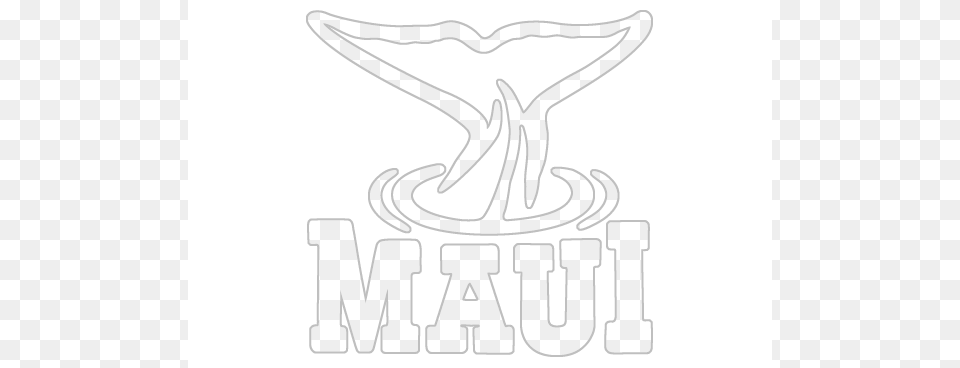 Maui, Stencil, Logo, Smoke Pipe Png