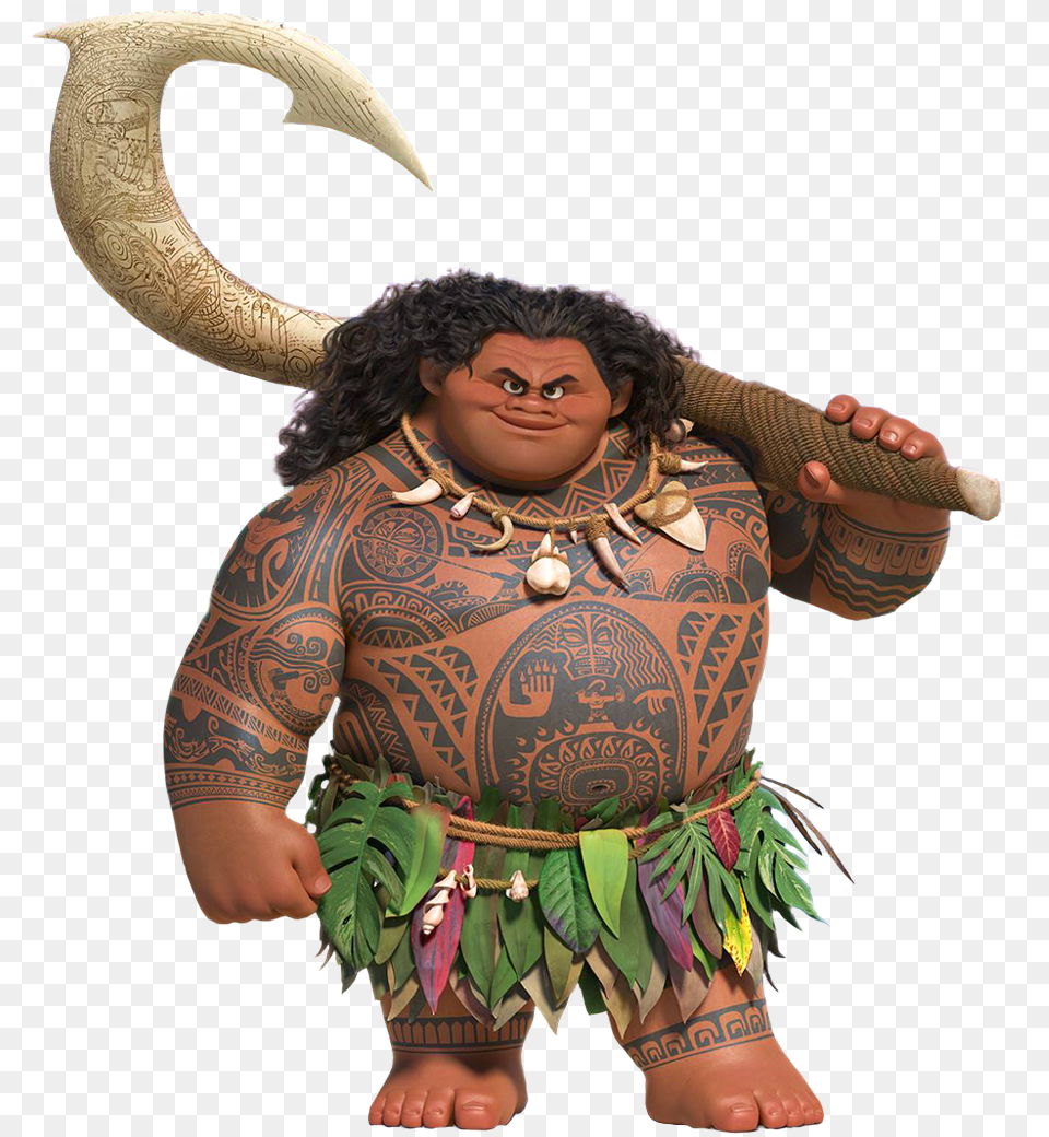 Maui, Adult, Female, Person, Skin Free Png