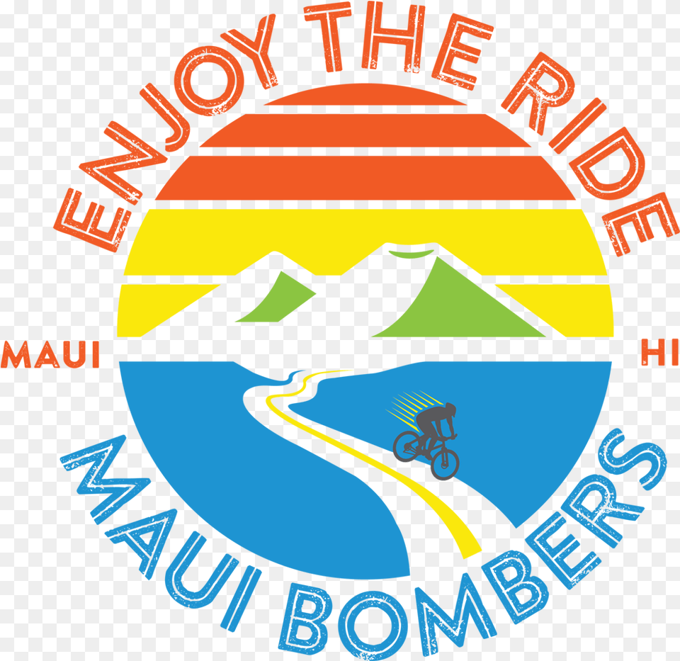 Maui Bombers Graphic Design, Logo, Outdoors, Nature, Water Free Png Download