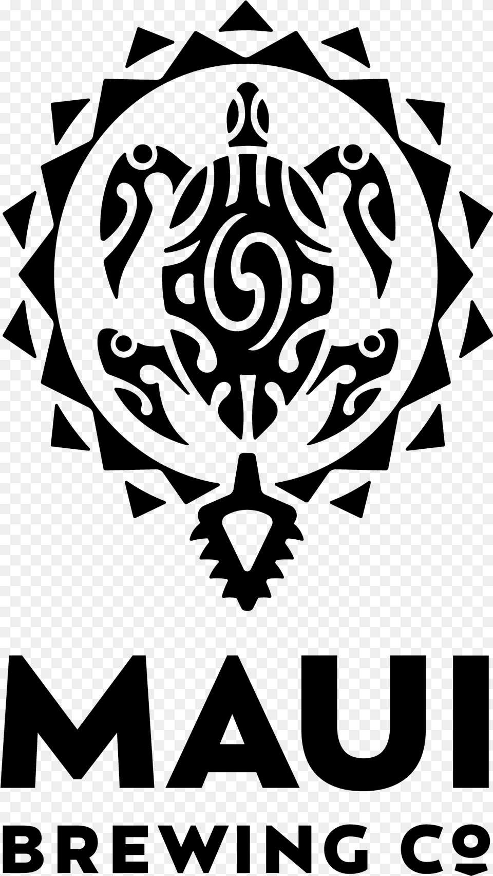 Maui Brewing Co Maui Brewing Company Logo, Gray Free Png Download