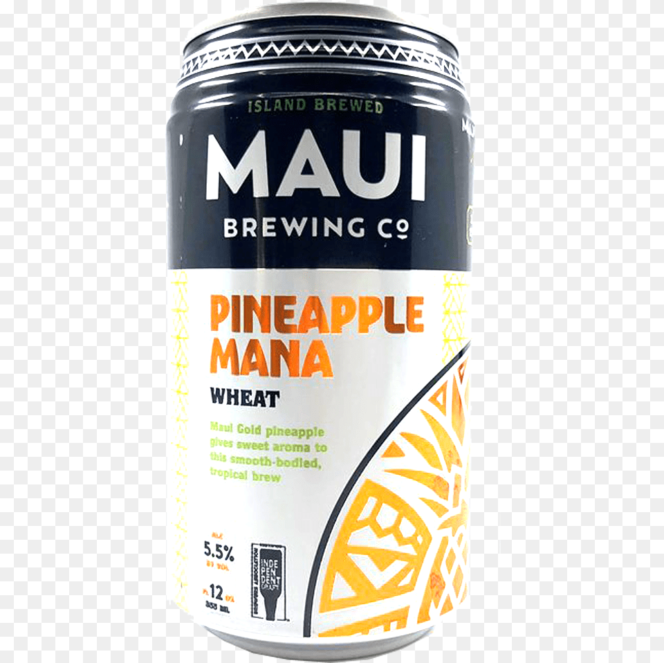 Maui Brewing Pineapple Mana, Can, Tin, Qr Code Png