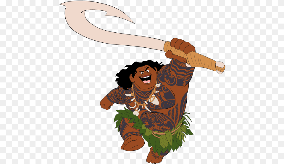 Maui From Moana Clipart, Baby, Person, Electronics, Face Free Png