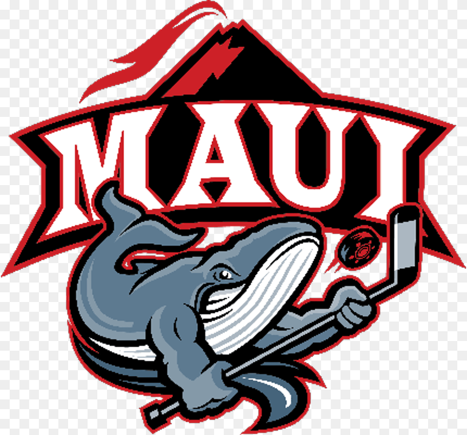 Maui Inline Hockey Association, Emblem, Symbol, Book, Comics Png Image