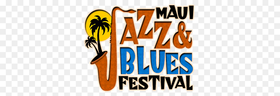 Maui Jazz Blues Festival, Advertisement, Poster, Art, Plant Free Png Download