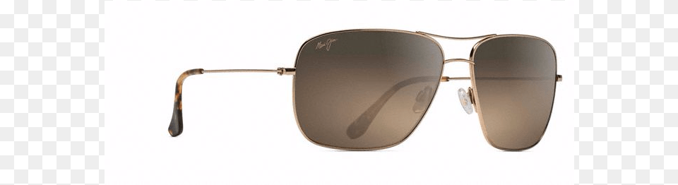 Maui Jim Cook Pines Sunglasses In Gold With Hcl Bronze Maui Jim Cook Pines 774 Prescription Sunglasses, Accessories, Glasses, Smoke Pipe Png