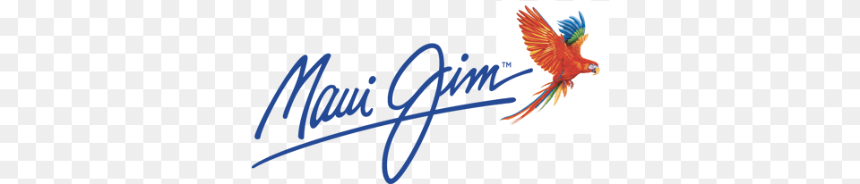 Maui Jim Maui Jim Sunglasses Logo, Animal, Bird, Parrot Free Png Download