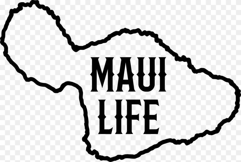 Maui Life, Stencil, Smoke Pipe Free Transparent Png