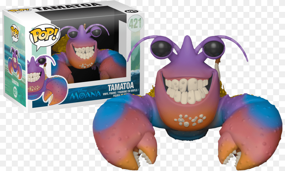 Maui Pop Vinyl Fun9927 Moana Funko Pop Moana Tamatoa, Food, Sweets Png