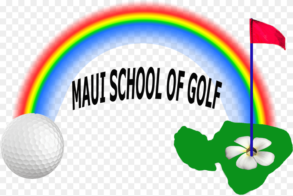 Maui School Of Golf Graphic Design, Ball, Golf Ball, Sport, Disk Free Transparent Png