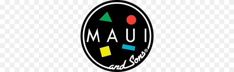 Maui Sons Logo Vector, Disk Free Png