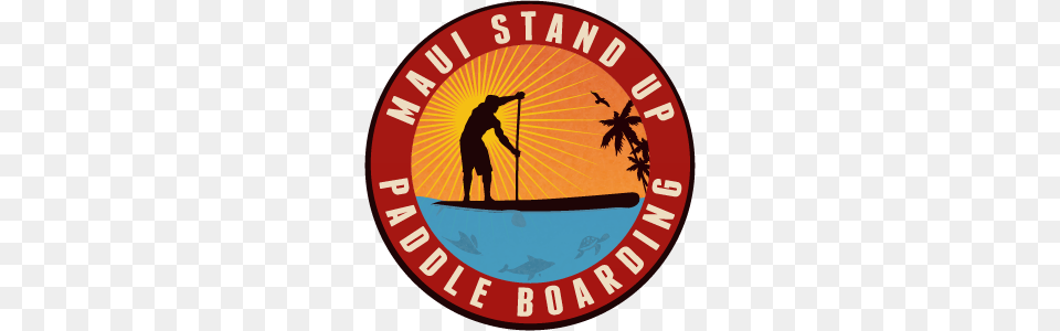 Maui Stand Up Paddle Boarding, Adult, Person, Man, Male Png