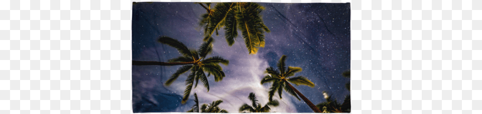 Maui Stars Printed Beach Towel, Plant, Palm Tree, Outdoors, Nature Free Transparent Png