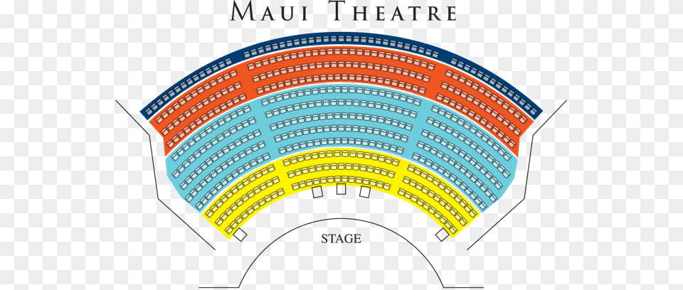 Maui Theatre Seating Chart Burnn Love, Computer Hardware, Electronics, Hardware, Screen Png