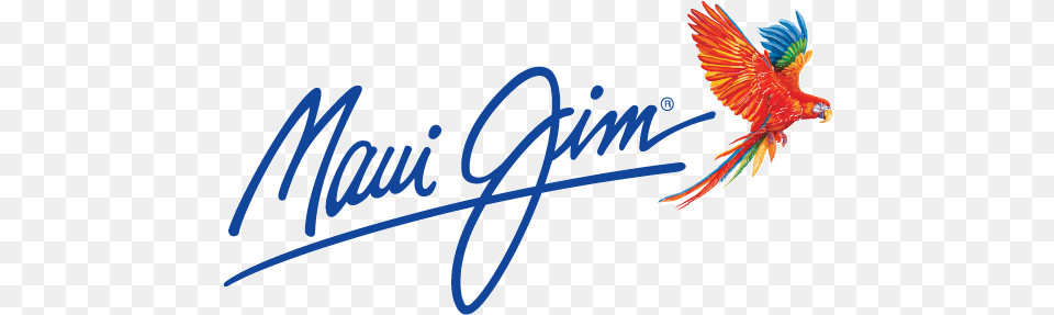 Mauijim Brand Logo Mjl1kn Maui Jim Logo, Animal, Bird, Text, Parrot Free Png Download